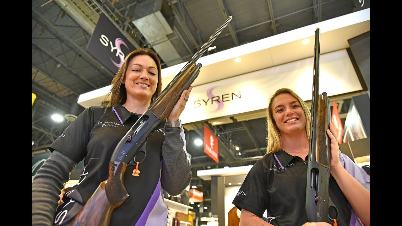 Syren L4S Sporting Shotgun, designed for Women