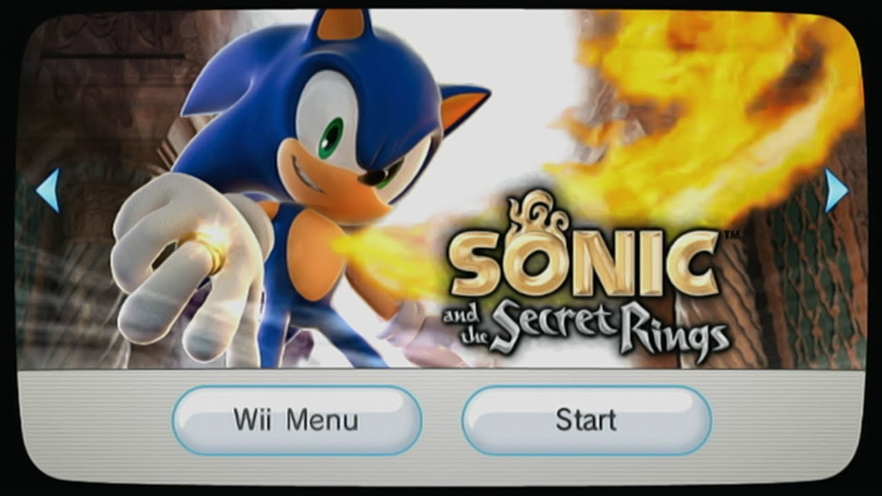 Sonic and the Secret Rings | Wii Wednesdays #56 - YouTube