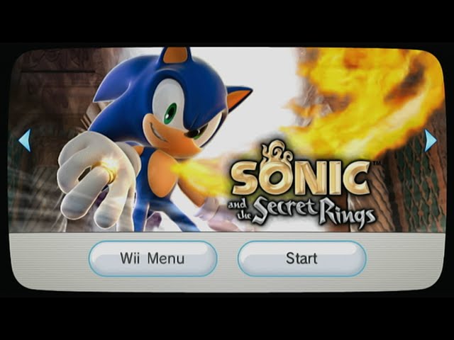 Sonic and the Secret Rings | Wii Wednesdays #56 - YouTube