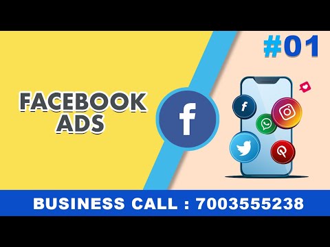 Facebook Social Media Marketing Tutorial Class Part 01