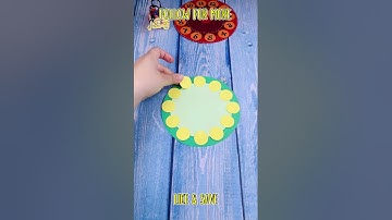 Paper plate craft ideas for kids / how to make a clock using paper plate#Shorts#Creatfunny