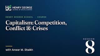 Capitalism: Competition, Conflict and Crises, Lecture 8: Perfect Competition