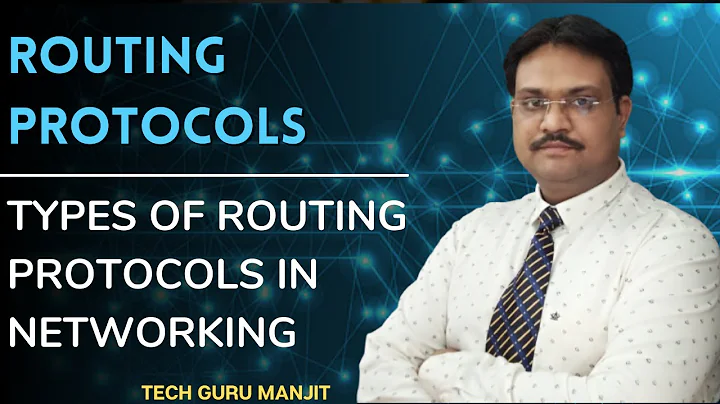 Routing Protocols: Types of Routing Protocols in Networking | Tech Guru Manjit