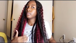 TRIBAL 2 LAYER GODDESS BRAIDS|| GOLDEN WILLIAMS