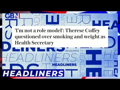 Therese Coffey questioned over smoking and weight as Health Secretary | Headliners