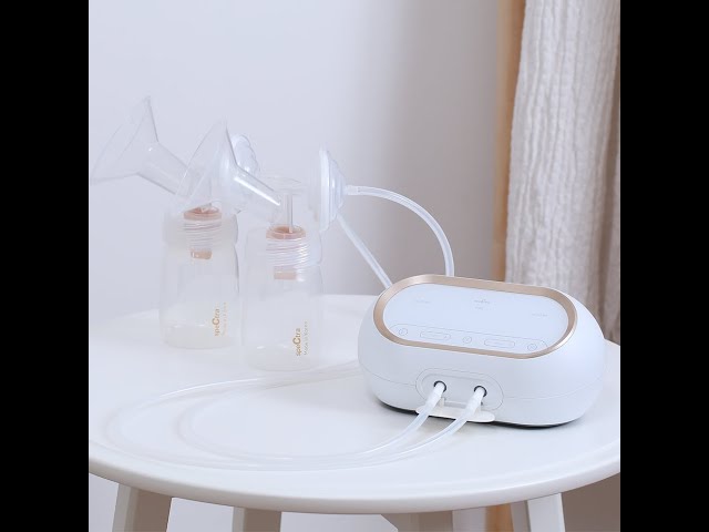 How to use Spectra Dual Compact Breast Pump Manual video 