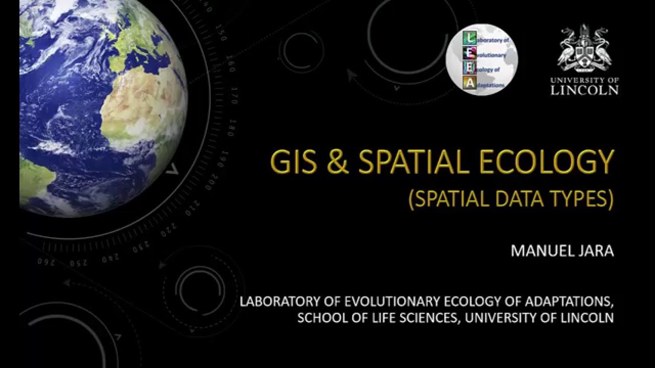 Spatial data types - YouTube