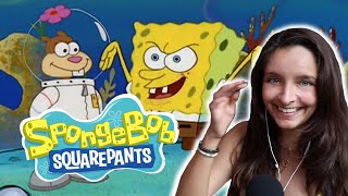 Marine Biologist reacts to SpongeBob Squarepants for the first time