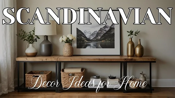 BEST 65+ Cozy Scandinavian Decor Ideas for Your Home | Hygge Inspiration 2025