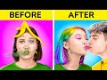POPULAR VS NERD Extreme MAKEOVER Hacks To Become The Popular One By 123 GO Like 