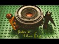 Pentax-M 40mm f2.8 pancake lens, K-Mount
