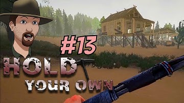 Mining Helmet, Loom and Trader Island- Hold Your Own Gameplay Ep.13