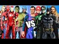 Justice League Vs The Avengers - Epic Battle