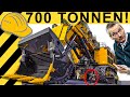 UNFASSBAR! 700 TONNEN MONSTER BAGGER aus China! | bauma China Rundgang