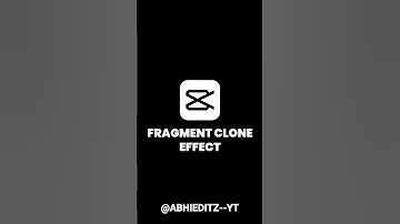 FRAGMENT CLONE EFFECT TUTORIAL #viralvideo #capcut #shortvideo #like #india #youtube #youtubeshorts