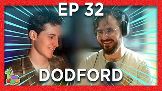 Ep 32: Dodford  Video essays & getting your heroes' attention | Zane Berry Podcast