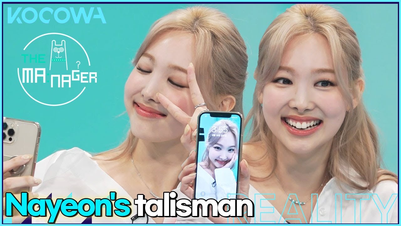 Nayeon's photo is a money talisman? (Give KOCOWA one too!) l The