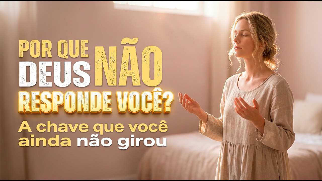 Por Que Suas Orações Não São Respondidas? Descubra a CHAVE que Destrava os Céus