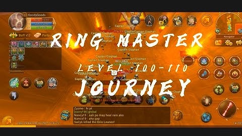 FLYFF UNIVERSE| RINGMASTER MOBBER LEVEL 100-110 JOURNEY