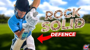 Master The Forward Defense Like A Pro Cricket Player!