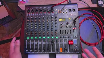 JOSON SPIDER 8 PLUS MIXER | PinoySoundGuy