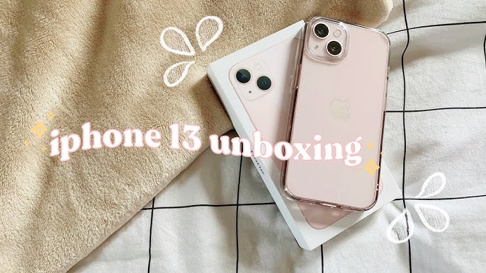 iphone 13 pink unboxing with case｜TikTok Search