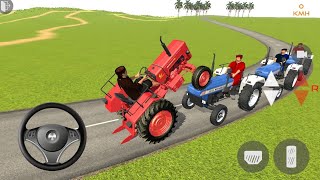 Tractor wala game ✖️Tractor trolley game video #gameplay#gameplay