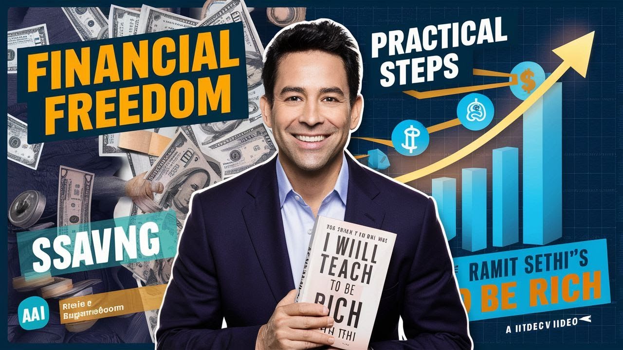 I Will Teach You To Be Rich by Ramit Sethi: Practical Steps to