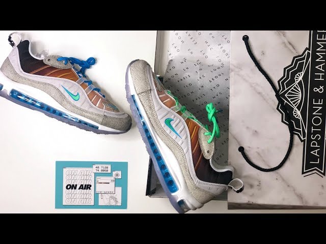 nike air max 97 la mezcla