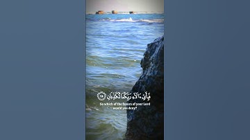 #سوره_الرحمن كل من عليها فان ويبقي وجه ربك ذي الجلال والاكرام #القارئ_عبدالرحمن_مسعد #قران_كريم