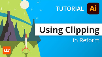 Clipping - tutorial for Reform plugin for Adobe Illustrator