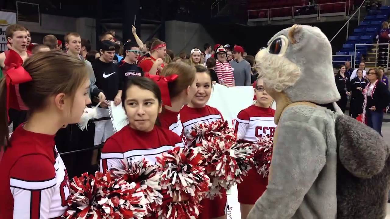 Central Cass Basketball Fans YouTube