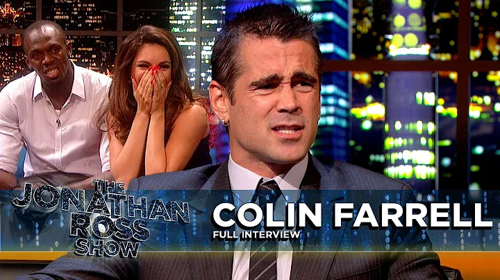 Colin Farrell Shares Prince Albert Horror Story | ...