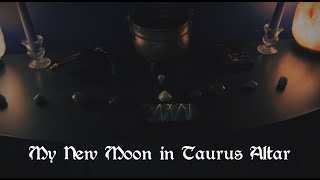 New Moon in Taurus Altar by The Stitching Witch 238 views 11 months ago 5 minutes, 30 seconds