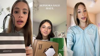 Mall Haul TikTok compilation