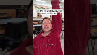 That one kid who lowkey has anger problems #pov #school #nostaglia