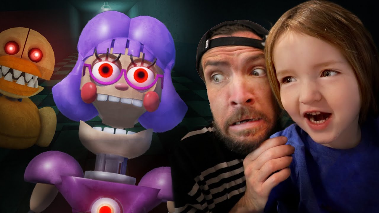 ⁣Escape SPOOKY SCHOOL with Niko and Dad!!  playing Halloween Roblox games, Miss Ani-Tron teacher obby