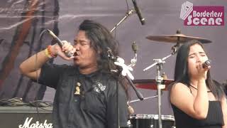 Miniatura de vídeo de "BATU NISAN - Cahaya Bidadari [Live @ Blackandje Festival 2019 // GOR Bulungan // Jakarta Selatan)"