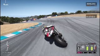 Motogp 20 Laguna Seca 1:17.311 (Suzuki + Setup)