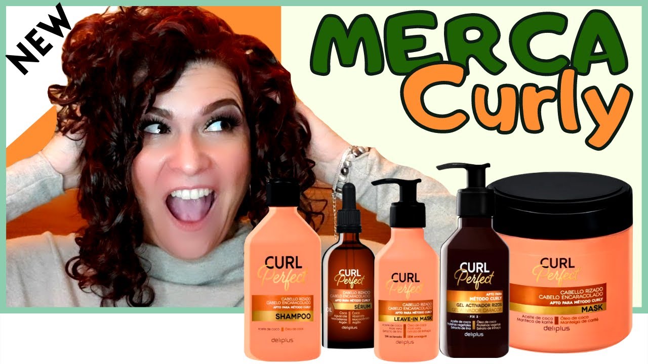 💥Productos NUEVOS〰MERCADONA〰💚Aptos para el Método Curly💥Rutina completa  LOW COST paso a paso💥Español 