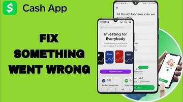 How To Fix And Solve Something Went Wrong On Cash App App | Easy Fix