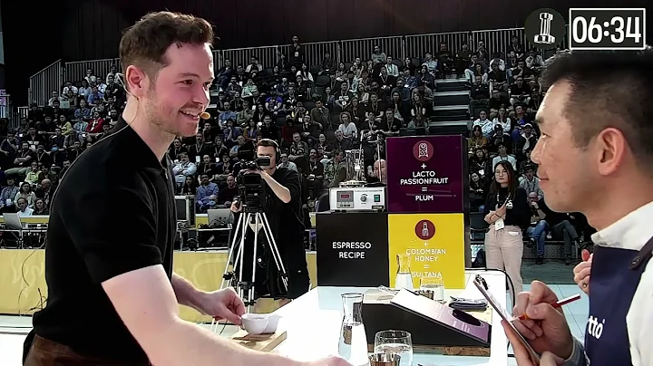 Anthony Douglas, Australia  2022 World Barista Cha...