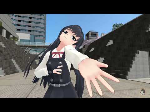 【MMD 艦これ】裏表ラバーズ　駆逐艦（朝潮型）朝潮さんでに踊ってもらいました。【1920×1080 60fps】