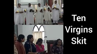 Ten Virgins Skit#viral #devotional #jesus#skit #roleplay #christian#women