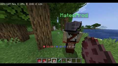 [Minecraft Custom Plugin] Citizens NPC Woodcutter