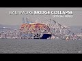 Official footage of the francis scott key bridge collapse