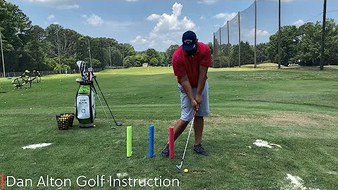 How to Release the Golf Club - PW thru Driver Fold...