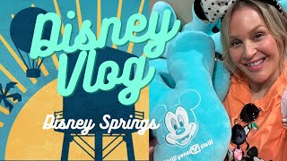 Disney Springs|Disney Travel Vlog|March 2024
