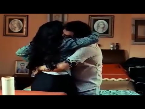 مشهد داليا ابراهيم مع عمرو عبد الجليل في فيلم كلمني شكرا