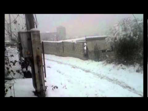 შუადღის თოვლი :)